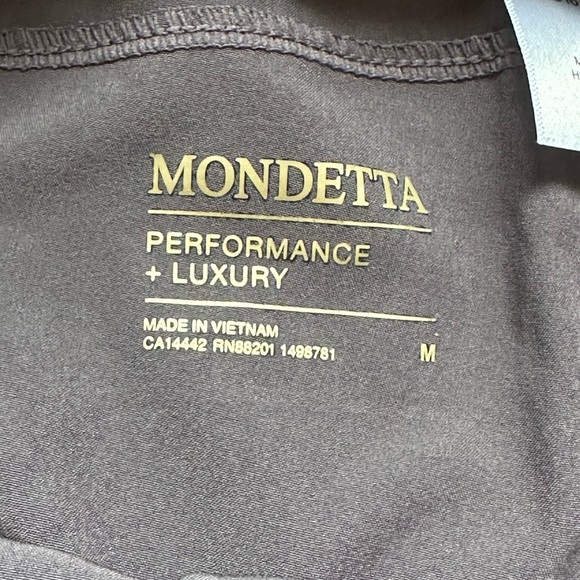 Mondetta Gray Casual Activewear Shorts Elastic Drawstring SZ M Good Cond… - Picture 8 of 12